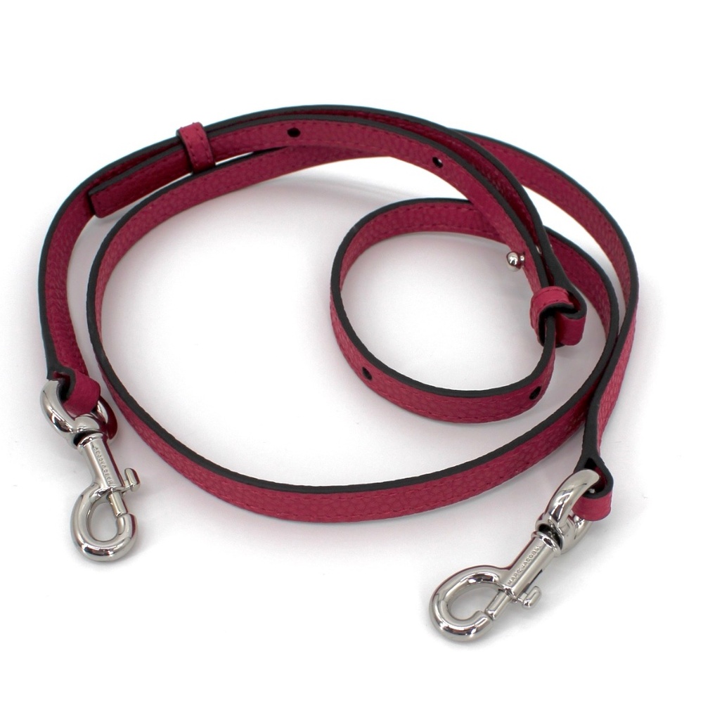 Marc Jacobs Pink Leather Purse Strap
